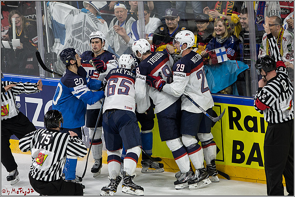 IIHF WM 2017, USA - Finnland, 18.05.2017